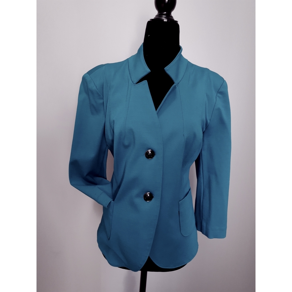 Le Chateau | Teal 2 Button Blazer / Jacket